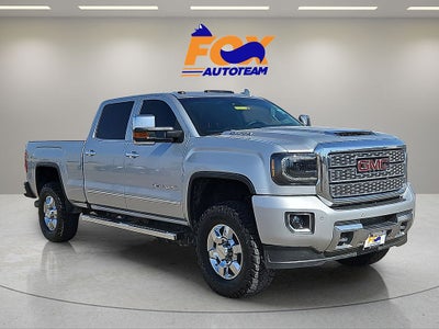 2018 GMC Sierra 3500HD Denali Diesel Crew Cab 4WD