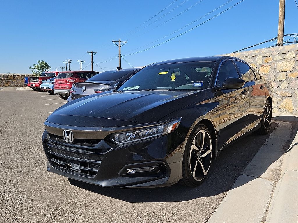 2020 Honda Accord Sport 2.0T