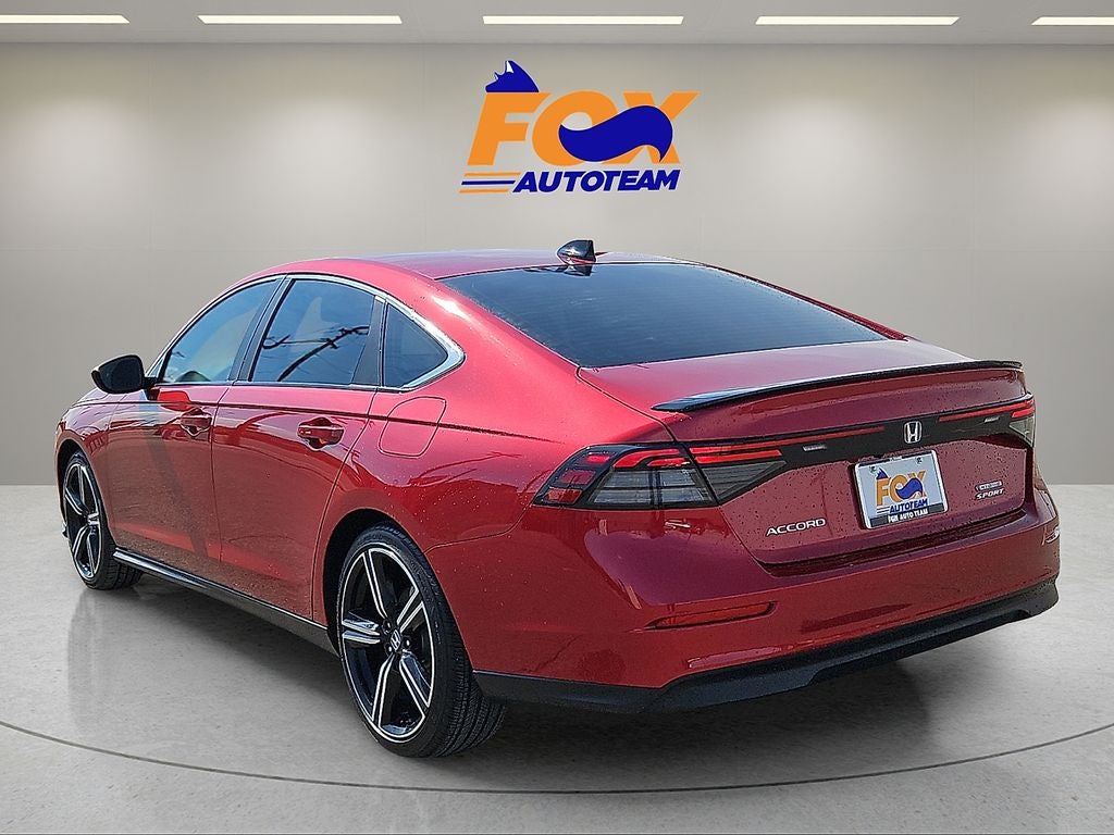 2024 Honda Accord Hybrid Sport