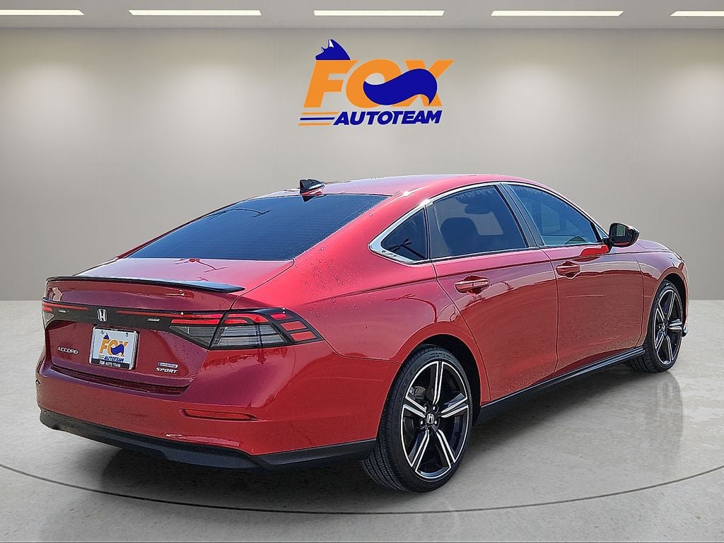 2024 Honda Accord Hybrid Sport