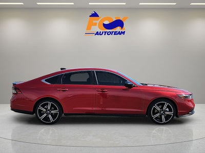 2024 Honda Accord Hybrid Sport