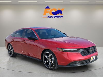 2024 Honda Accord Hybrid Sport