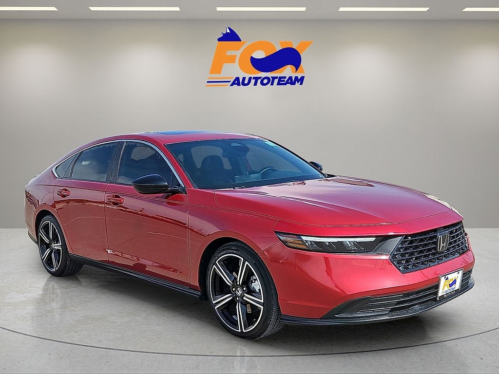 2024 Honda Accord Hybrid Sport
