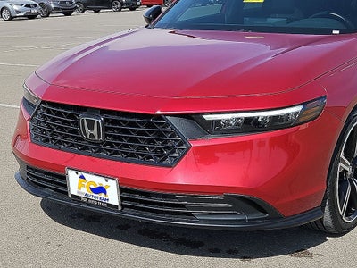 2024 Honda Accord Hybrid Sport