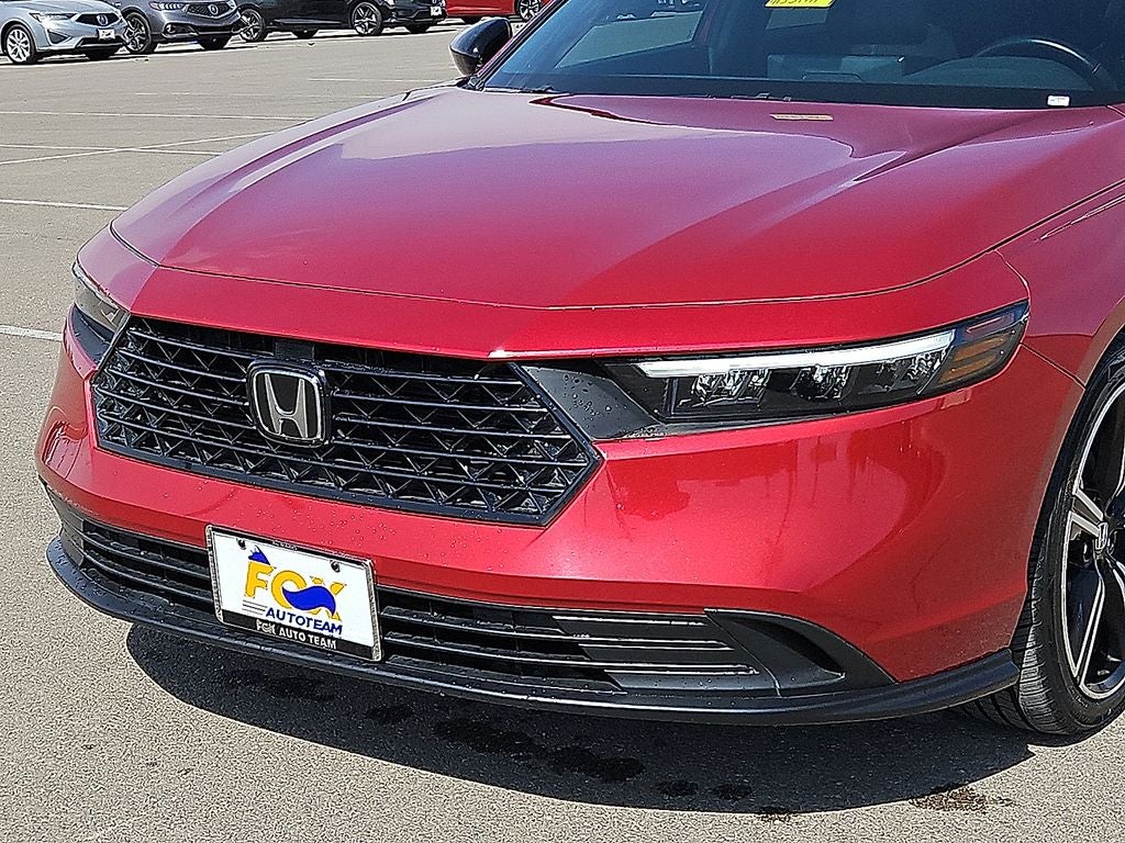 2024 Honda Accord Hybrid Sport