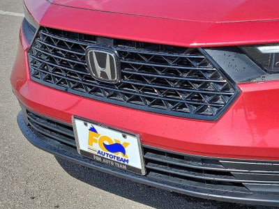 2024 Honda Accord Hybrid Sport