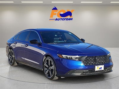 2024 Honda Accord Hybrid Sport