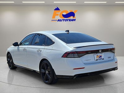 2023 Honda Accord Hybrid Sport-L