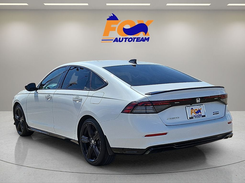 2023 Honda Accord Hybrid Sport-L