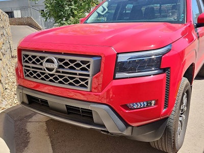 2024 Nissan Frontier SL Crew Cab 4WD Leather/Roof