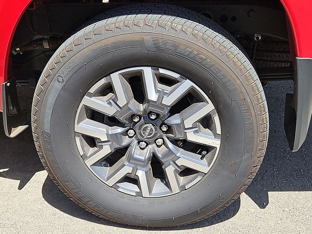 2024 Nissan Frontier SL Crew Cab 4WD Leather/Roof