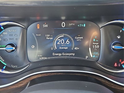 2022 Chrysler Pacifica Hybrid Limited