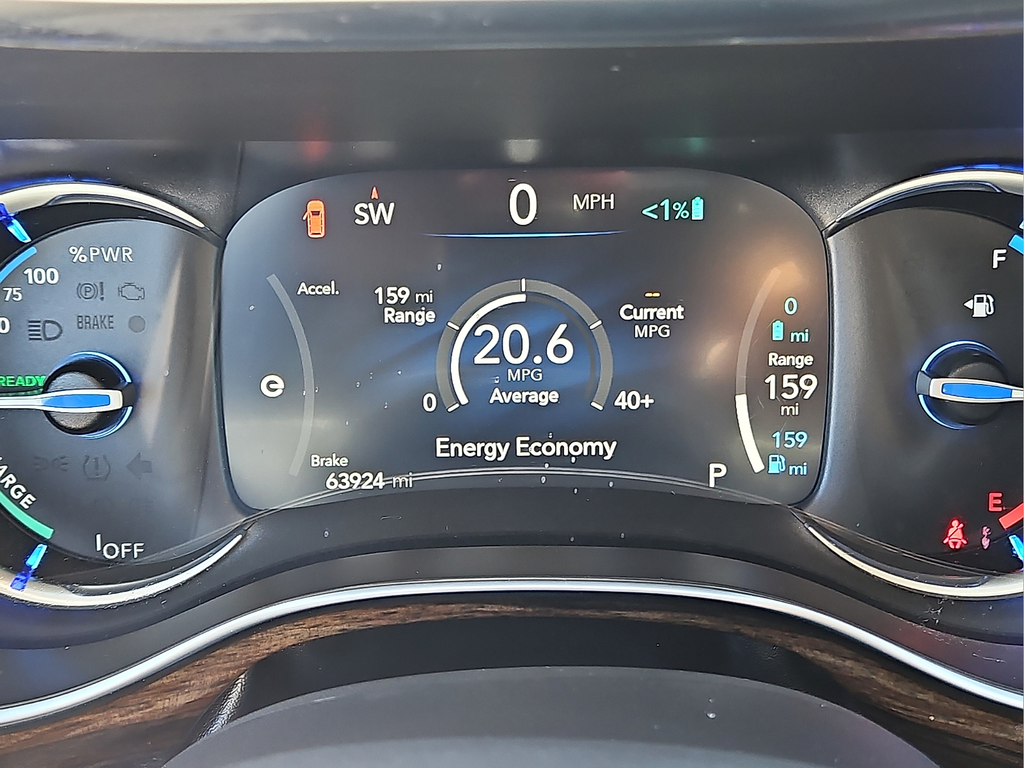 2022 Chrysler Pacifica Hybrid Limited w/ Low Miles!