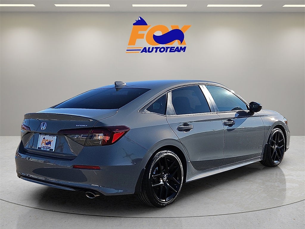 2025 Honda Civic Sport