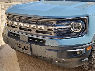 2021 Ford Bronco Sport Big Bend 4WD