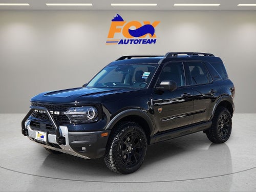2025 Ford Bronco Sport Badlands Sasquatch-Tech 4WD