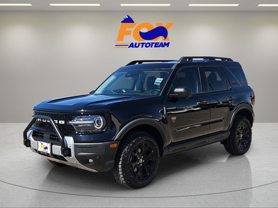 2025 Ford Bronco Sport Badlands Sasquatch-Tech 4WD
