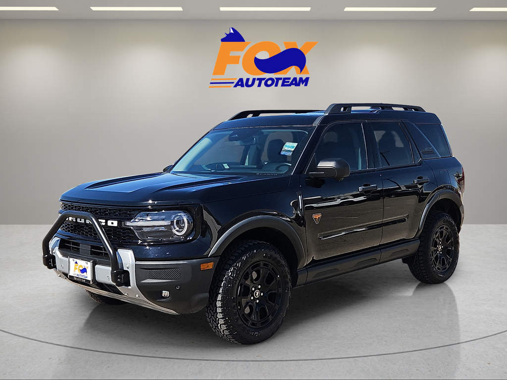 2025 Ford Bronco Sport Badlands Sasquatch-Tech 4WD