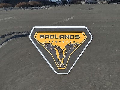 2025 Ford Bronco Sport Badlands Sasquatch-Tech 4WD