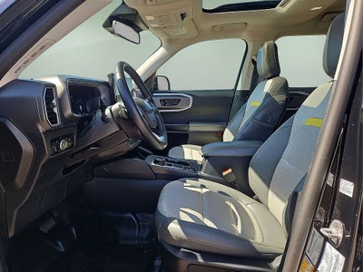 2025 Ford Bronco Sport Badlands Sasquatch-Tech 4WD