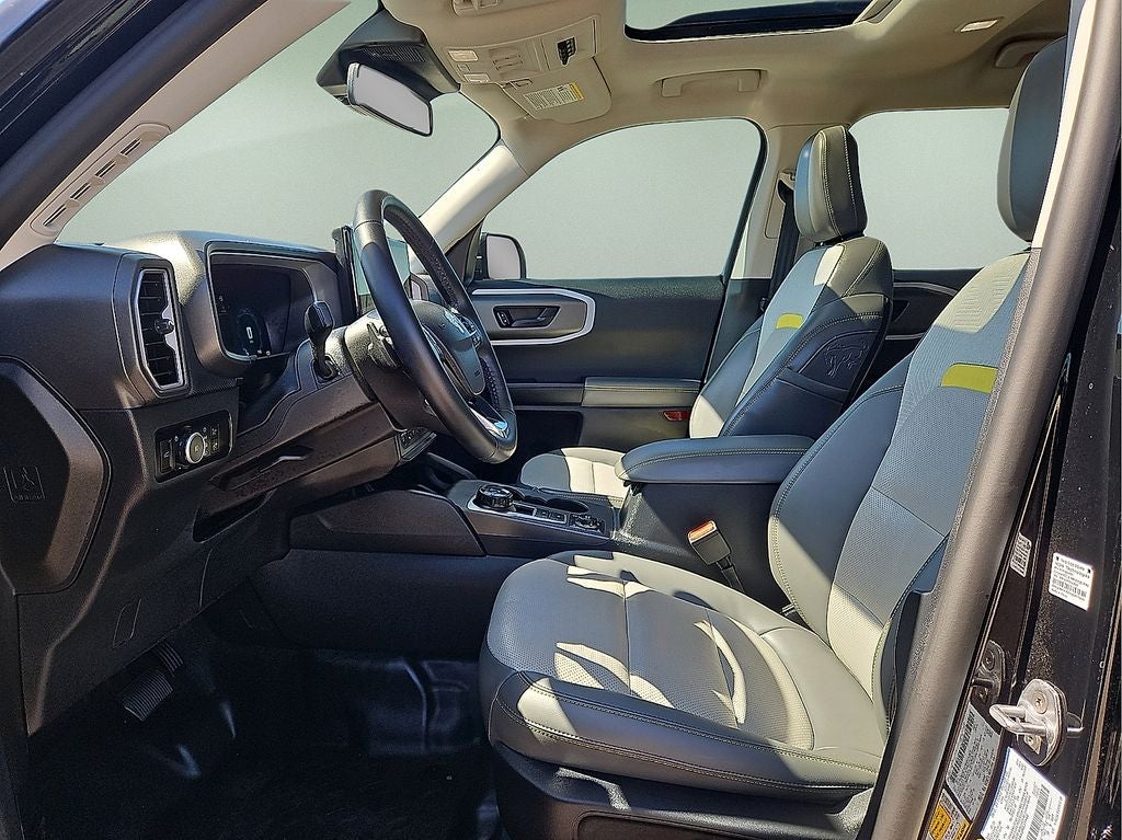 2025 Ford Bronco Sport Badlands Sasquatch-Tech 4WD
