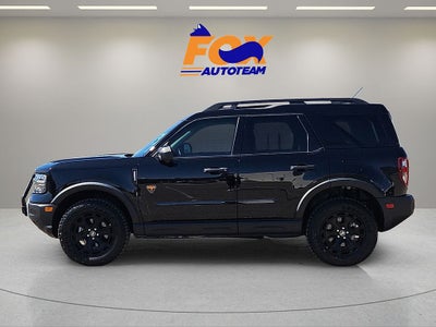2025 Ford Bronco Sport Badlands Sasquatch-Tech 4WD