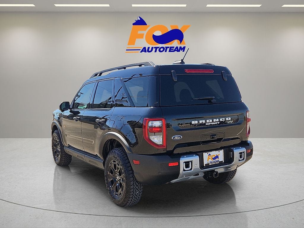 2025 Ford Bronco Sport Badlands Sasquatch-Tech 4WD