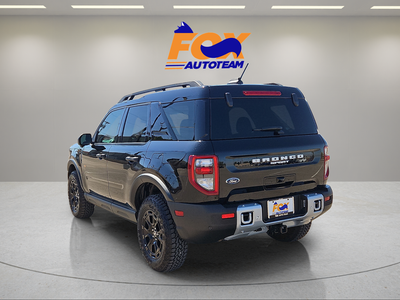 2025 Ford Bronco Sport Badlands Sasquatch-Tech 4WD