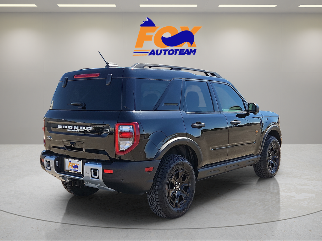 2025 Ford Bronco Sport Badlands Sasquatch-Tech 4WD