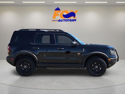 2025 Ford Bronco Sport Badlands Sasquatch-Tech 4WD