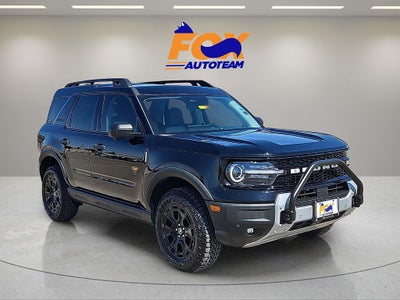2025 Ford Bronco Sport Badlands Sasquatch-Tech 4WD