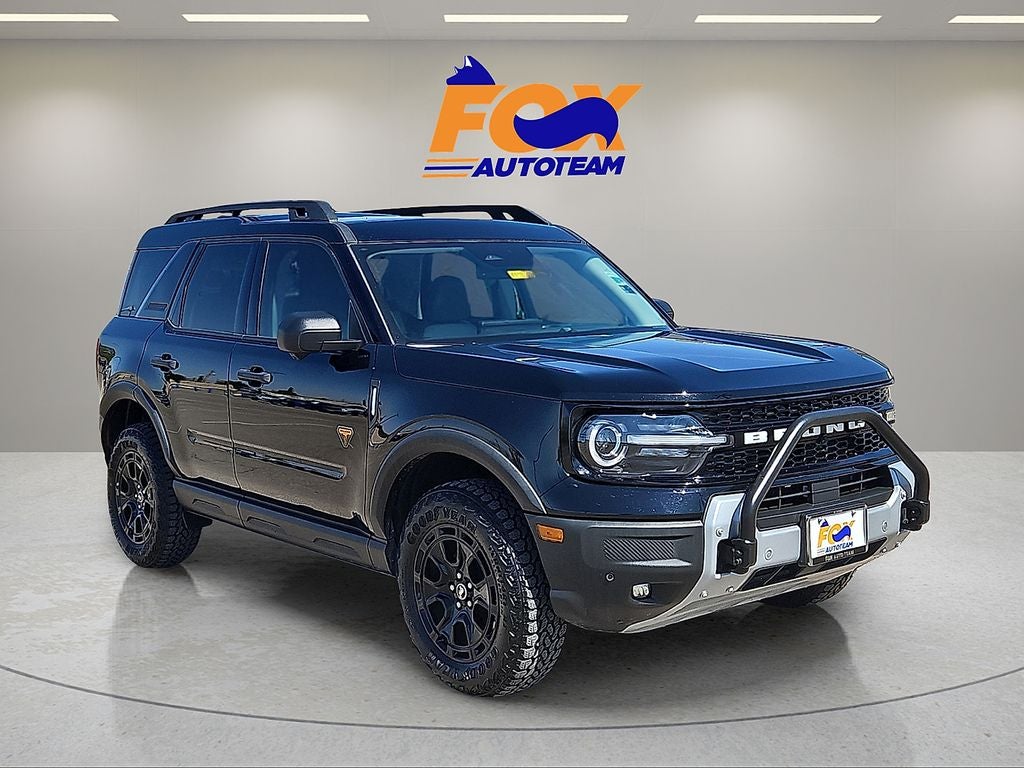 2025 Ford Bronco Sport Badlands Sasquatch-Tech 4WD