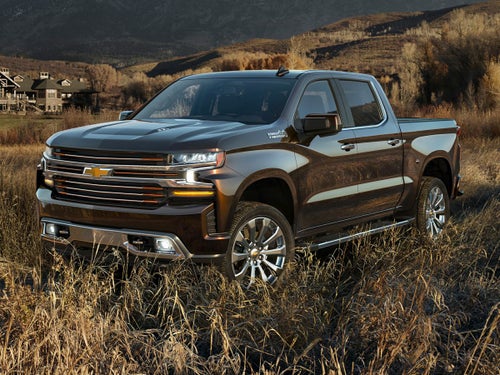 2021 Chevrolet Silverado 1500 LT Texas Edition