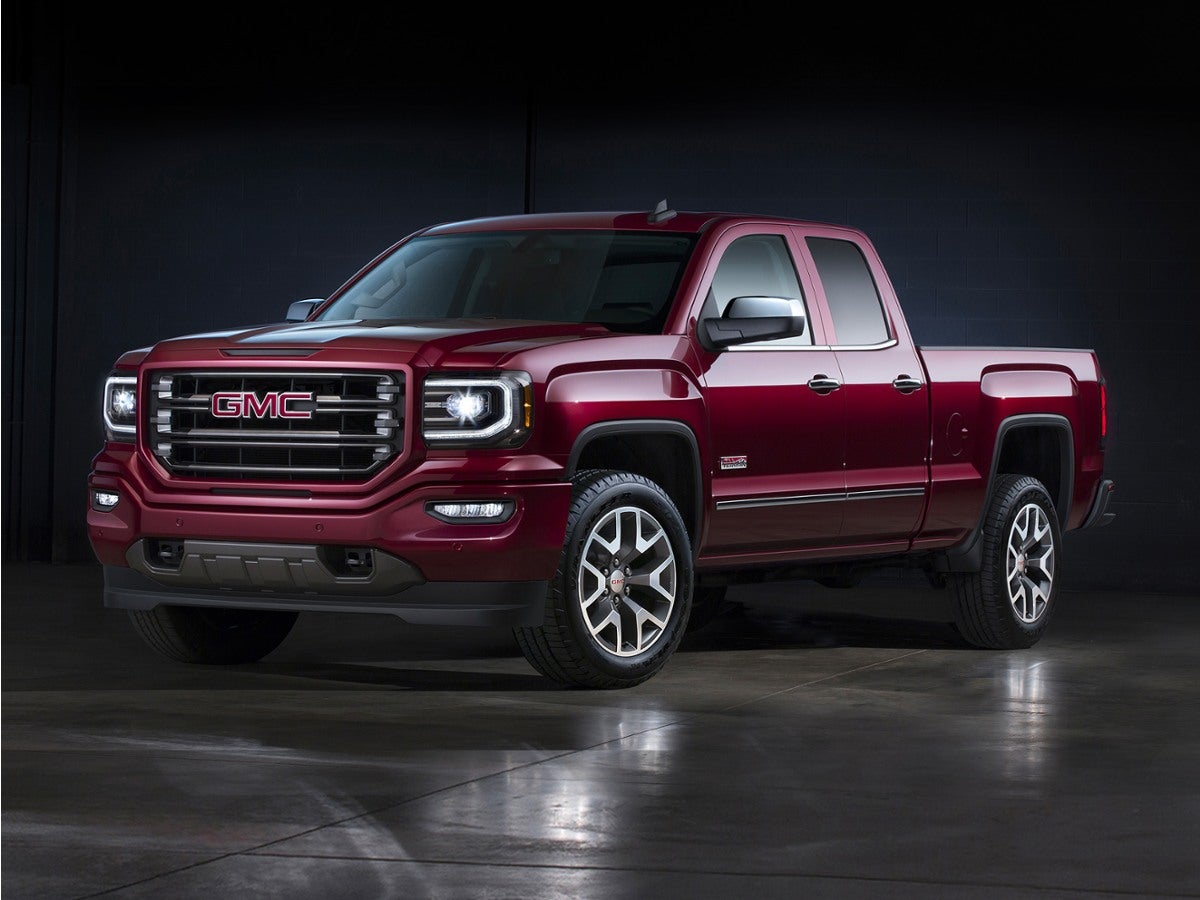 2018 GMC Sierra 1500 SLE Crew Cab