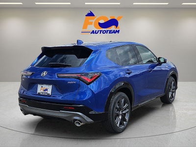 2025 Acura ADX A-Spec Package