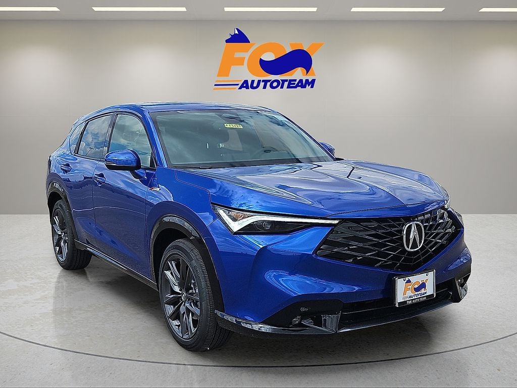 2025 Acura ADX A-Spec Package