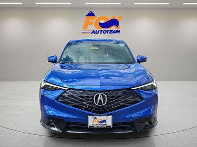 2025 Acura ADX A-Spec Package