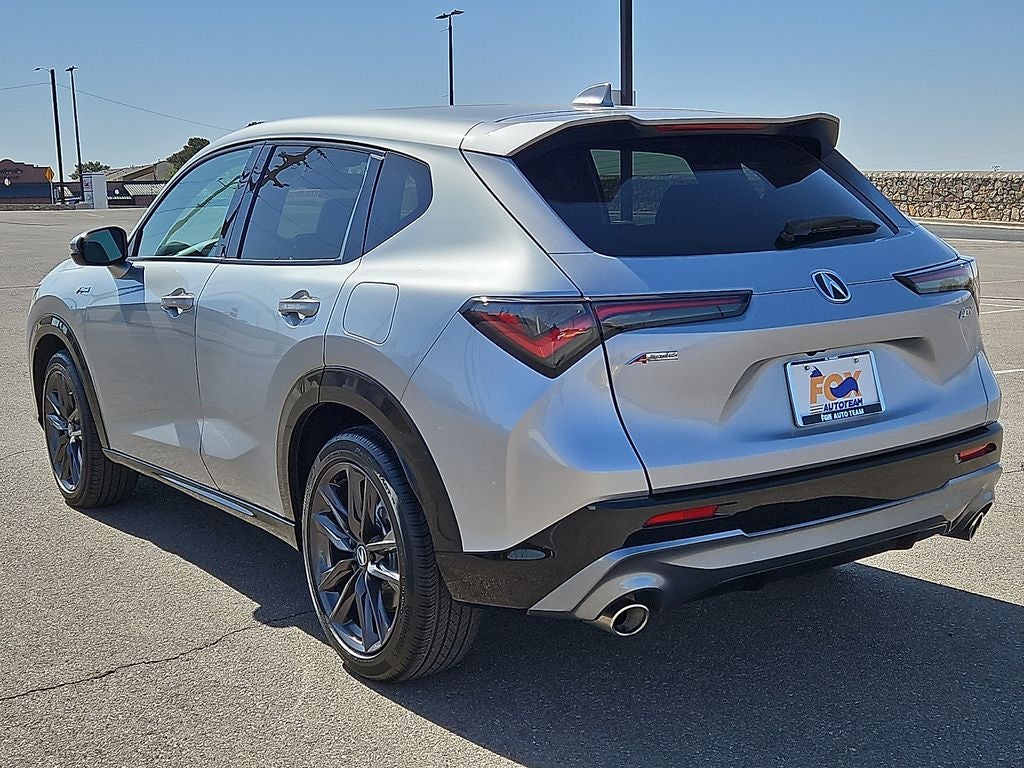 2025 Acura ADX A-Spec Package