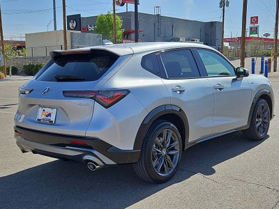 2025 Acura ADX A-Spec Package