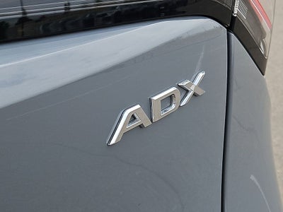 2025 Acura ADX A-Spec Package