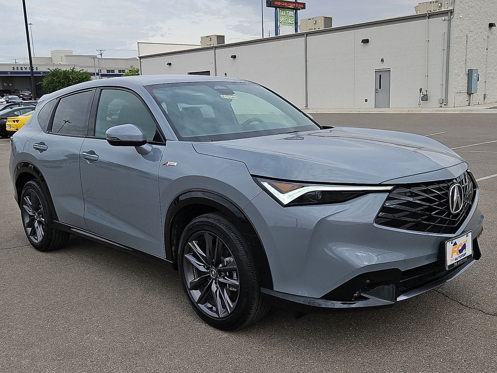 2025 Acura ADX A-Spec Package