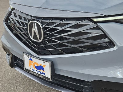 2025 Acura ADX A-Spec Package