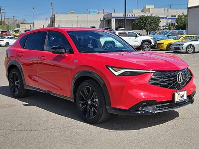 2025 Acura ADX A-Spec Advance Pkg Factory Certified