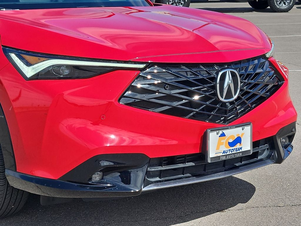 2025 Acura ADX A-Spec Advance Pkg Factory Certified