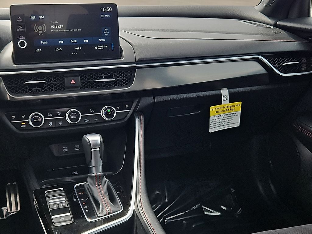 2025 Acura ADX A-Spec Package