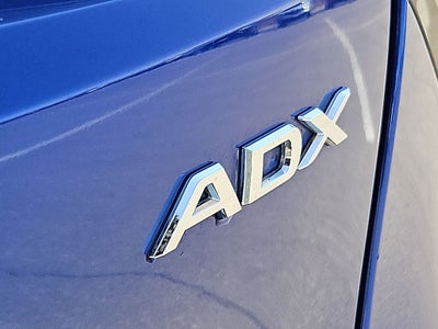 2025 Acura ADX A-Spec Package