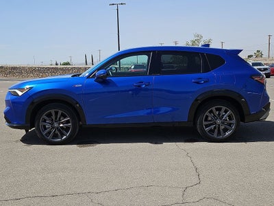 2025 Acura ADX A-Spec Package