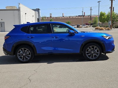 2025 Acura ADX A-Spec Package