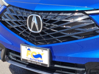 2025 Acura ADX A-Spec Package