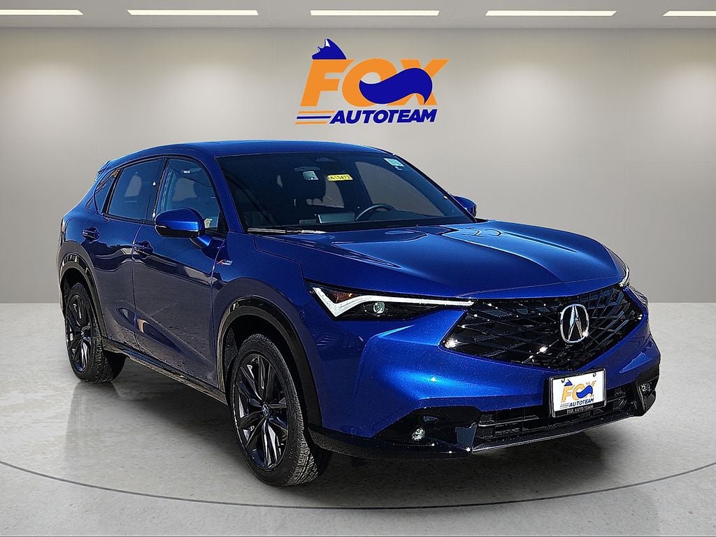 2025 Acura ADX A-Spec Package